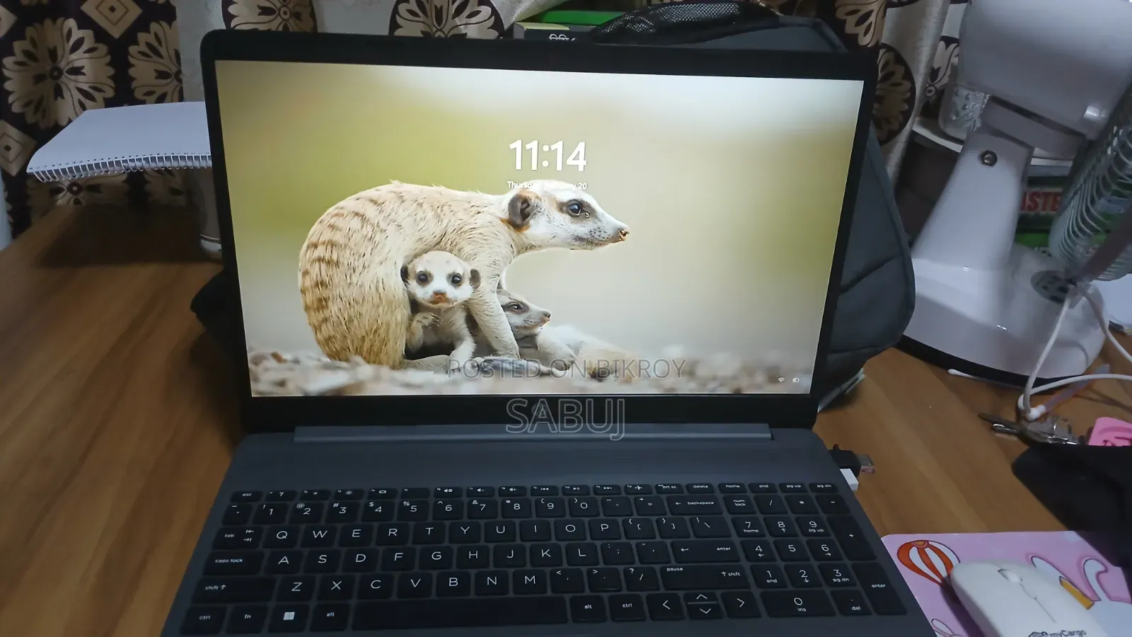 New Laptop HP 250 G7 4GB Intel Celeron HDD 250GB