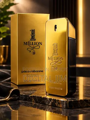 Paco Rabanne 1 Million Perfume for Men – 100ml | Premium Gold Edition