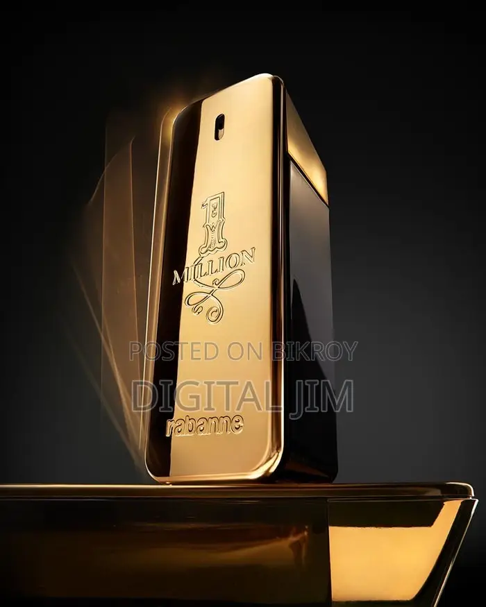 Paco Rabanne 1 Million Perfume for Men – 100ml | Premium Gold Edition