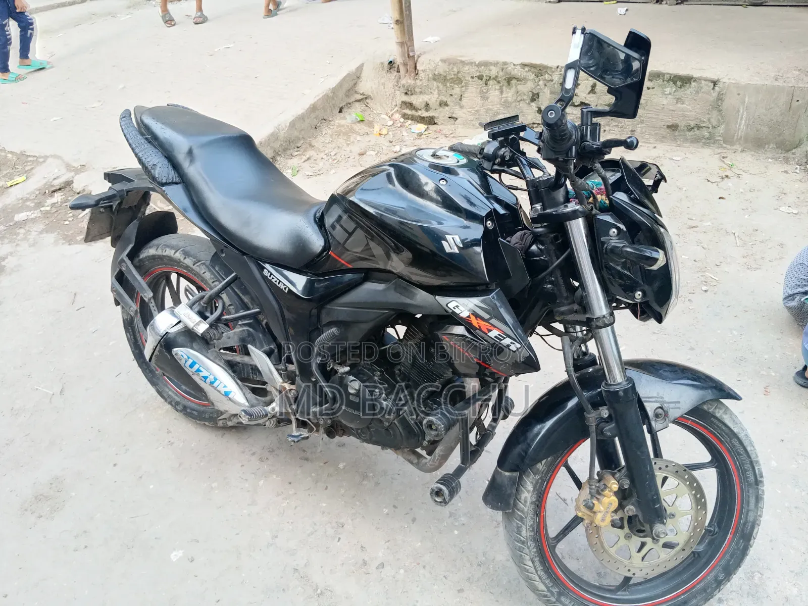 Suzuki Gixxer 2017 Black