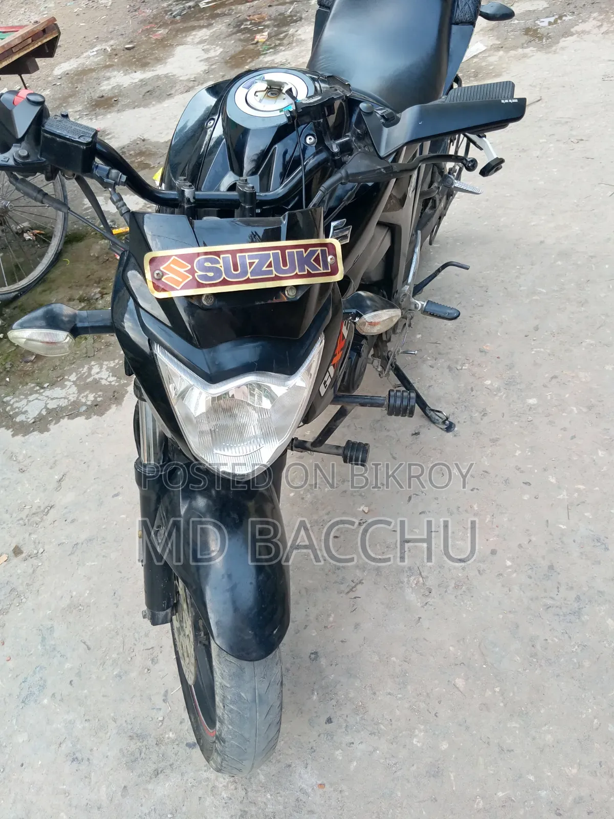 Suzuki Gixxer 2017 Black