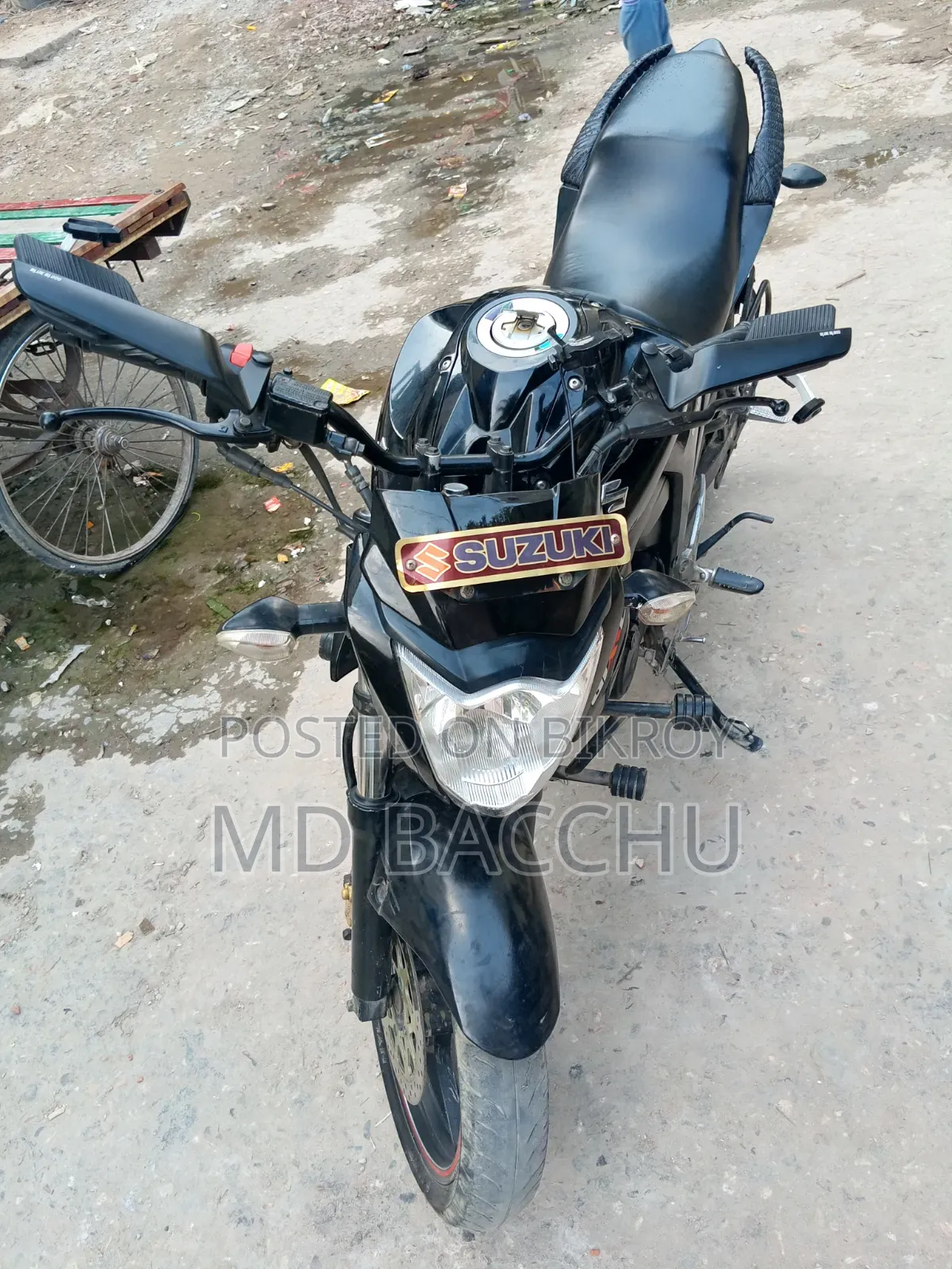 Suzuki Gixxer 2017 Black