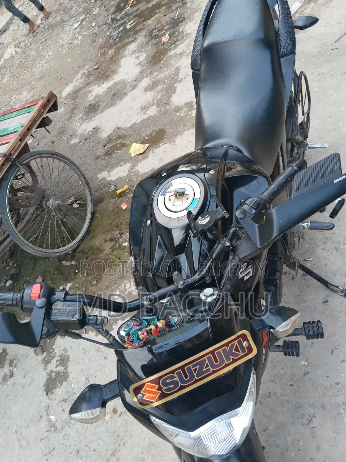 Suzuki Gixxer 2017 Black