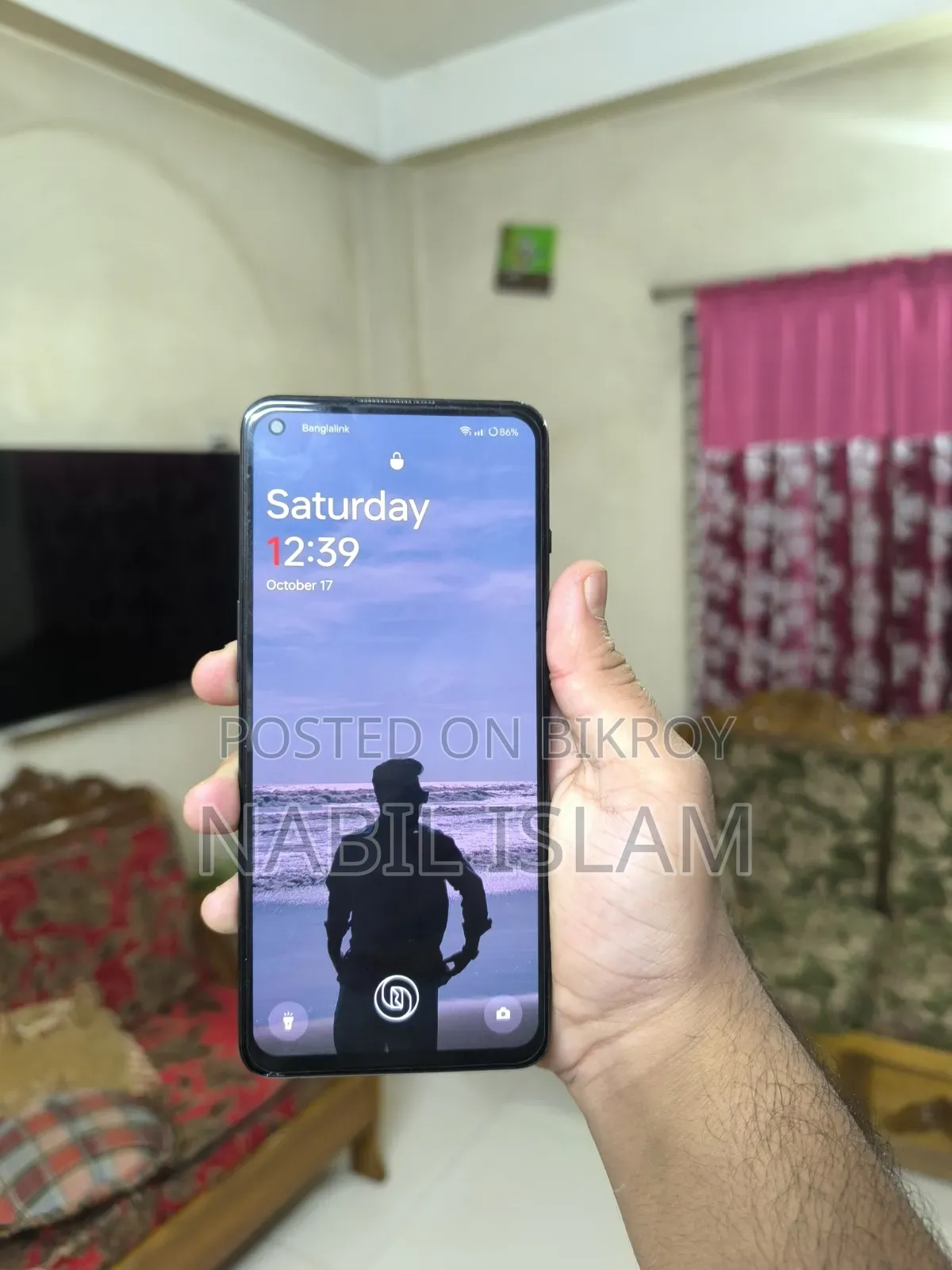 ওয়ানপ্লাস ৯আরটি ৫জি ২৫৬ জিবি ব্ল্যাক