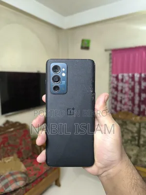 ওয়ানপ্লাস ৯আরটি ৫জি ২৫৬ জিবি ব্ল্যাক