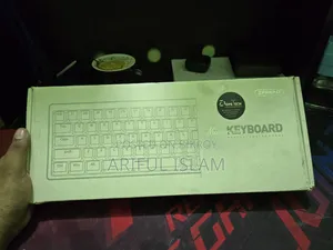 Zifriend ZA63 Hot-Swappable RGB Mechanical Keyboard