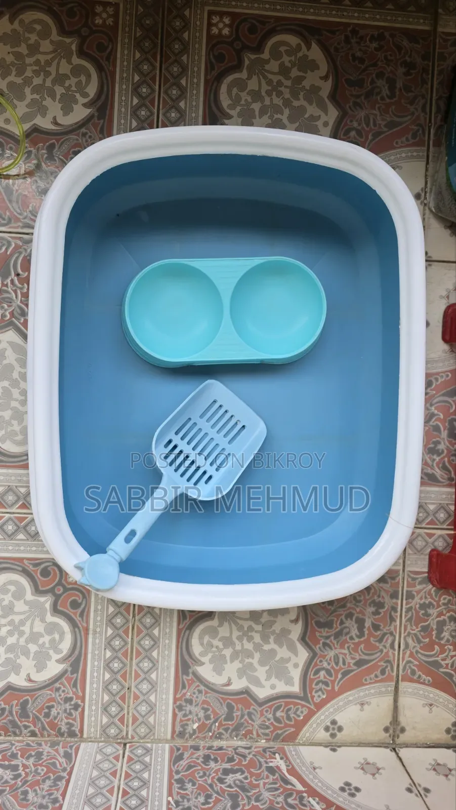 বিড়ালের পালার সম্পূর্ণ সেট বিক্রি হবে