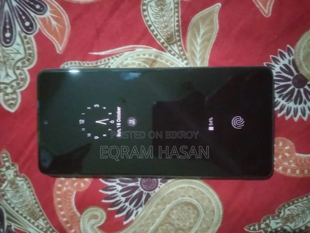 Samsung Galaxy A71 128 GB Gray