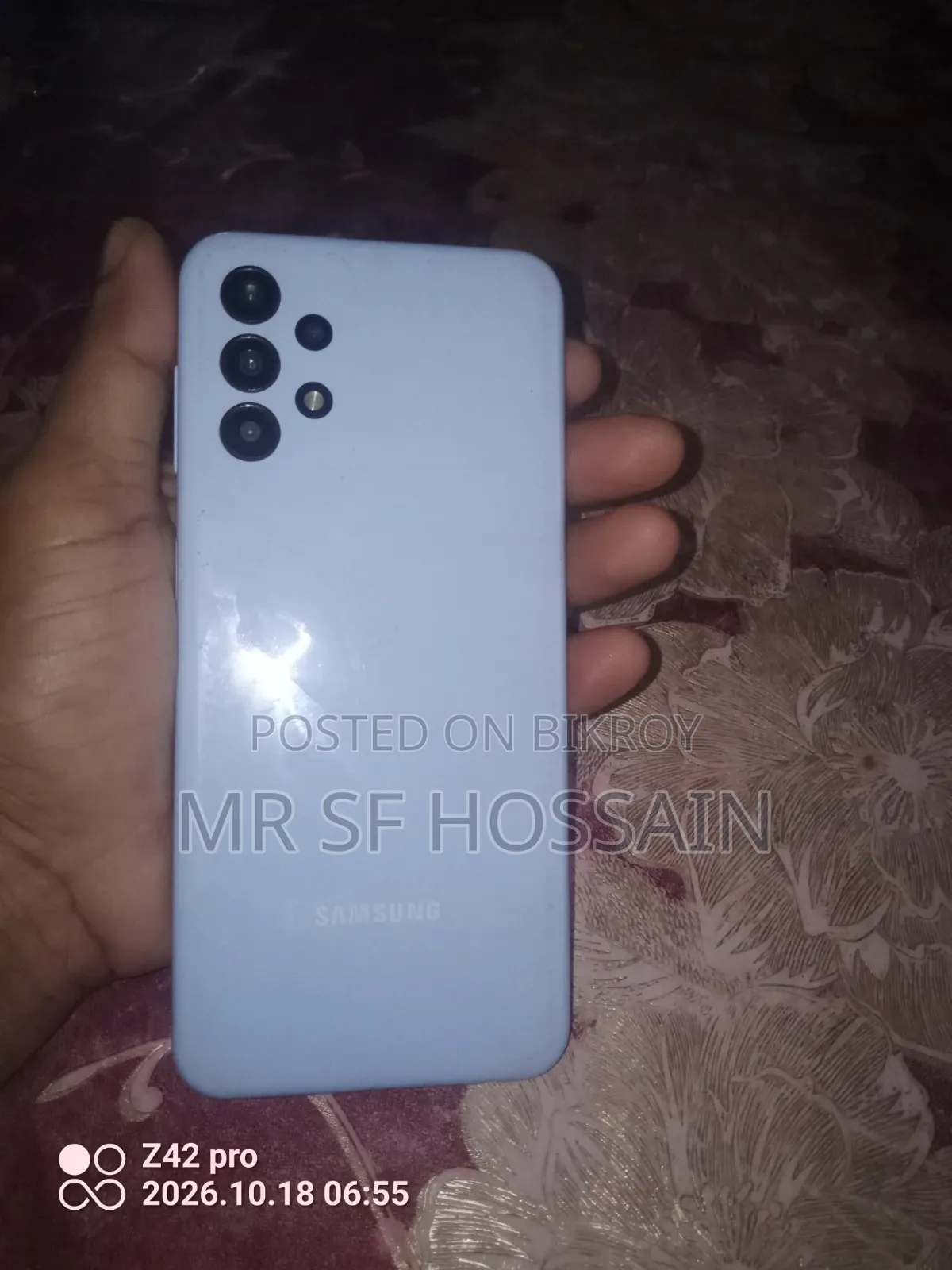 Samsung Galaxy A13 64 GB White