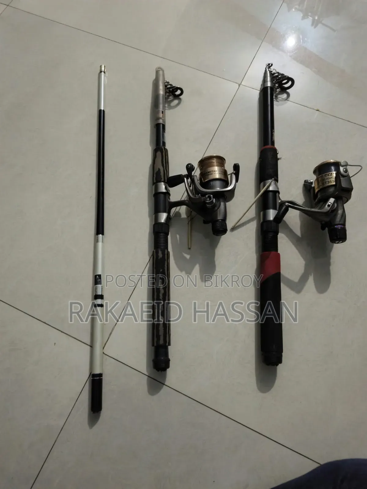 Fishing Rod With Reel