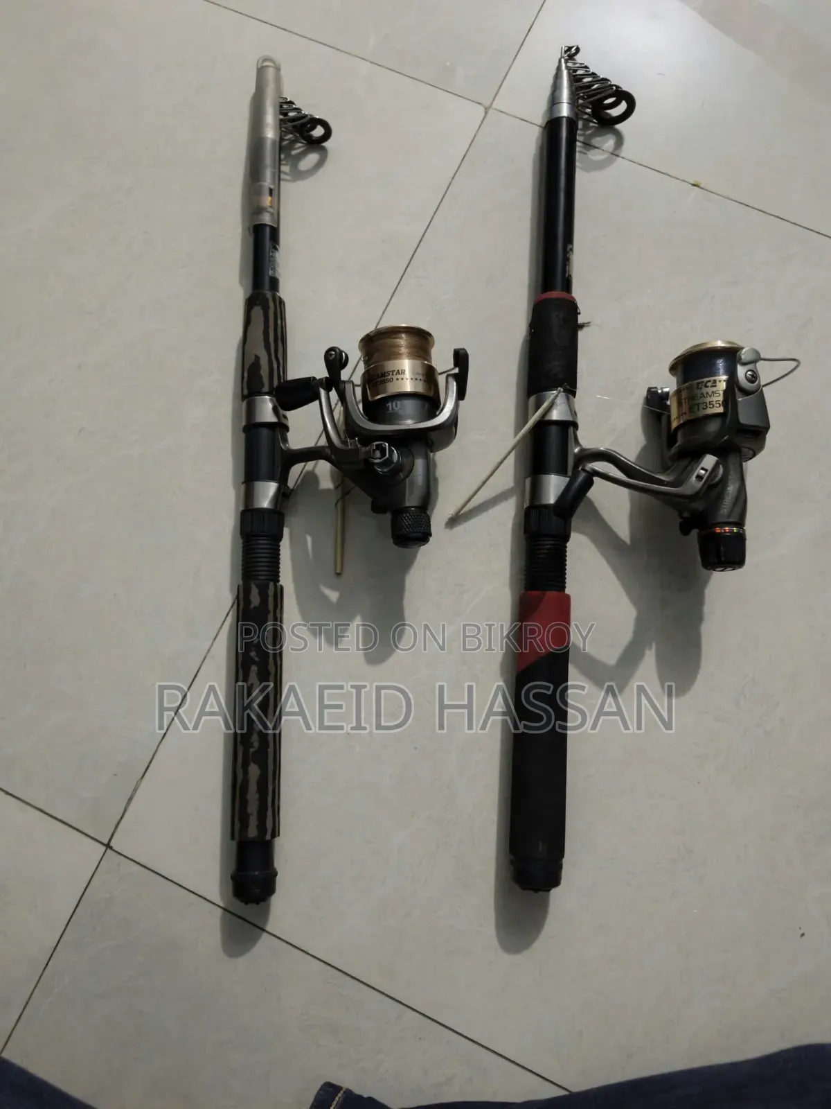 Fishing Rod With Reel
