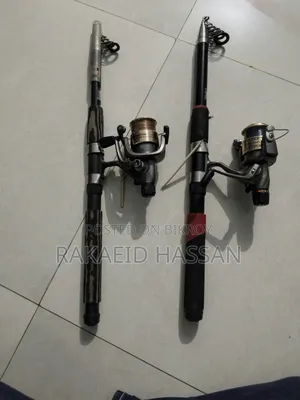 Fishing Rod With Reel