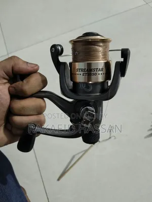 Fishing Rod With Reel