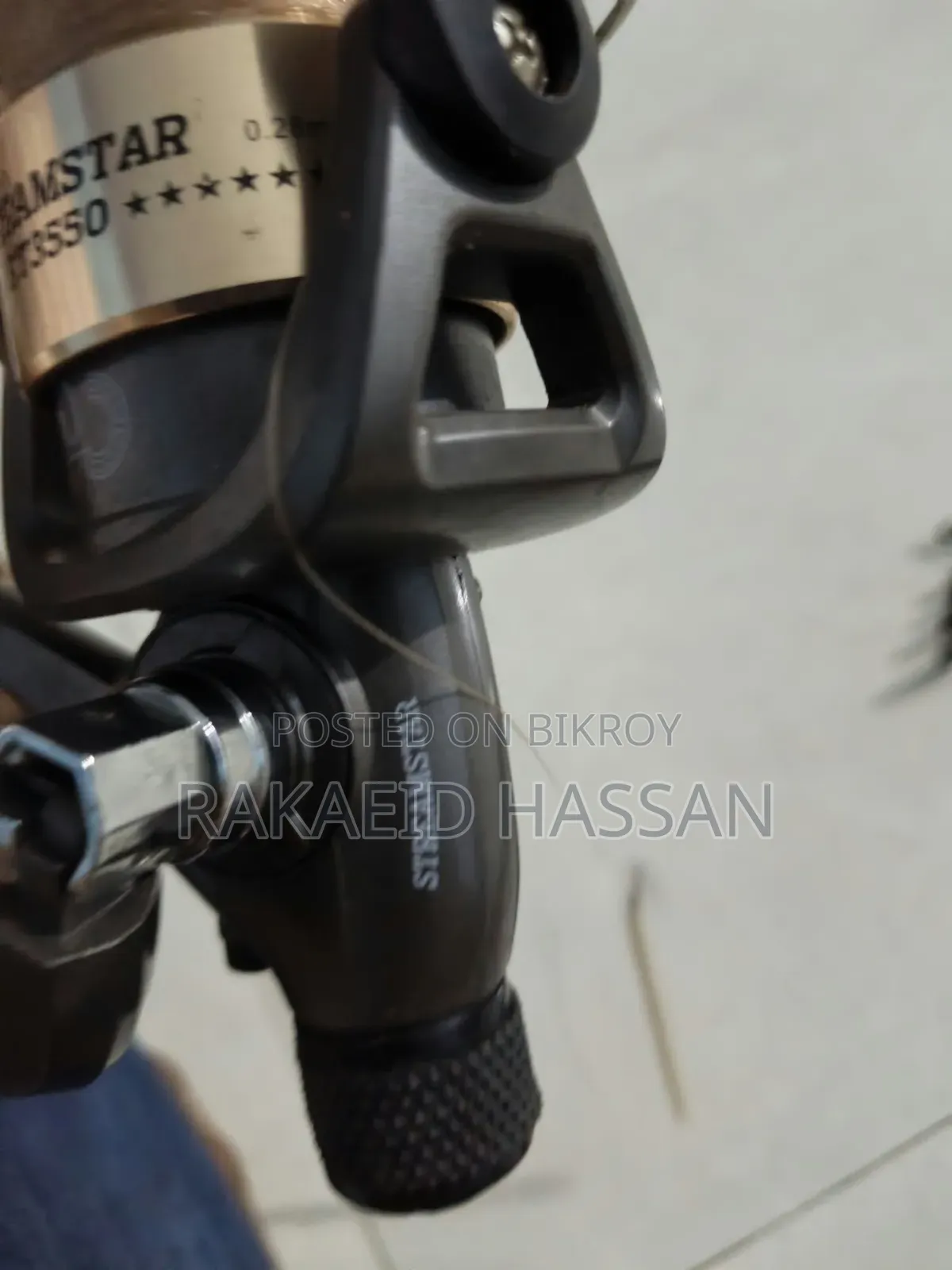 Fishing Rod With Reel