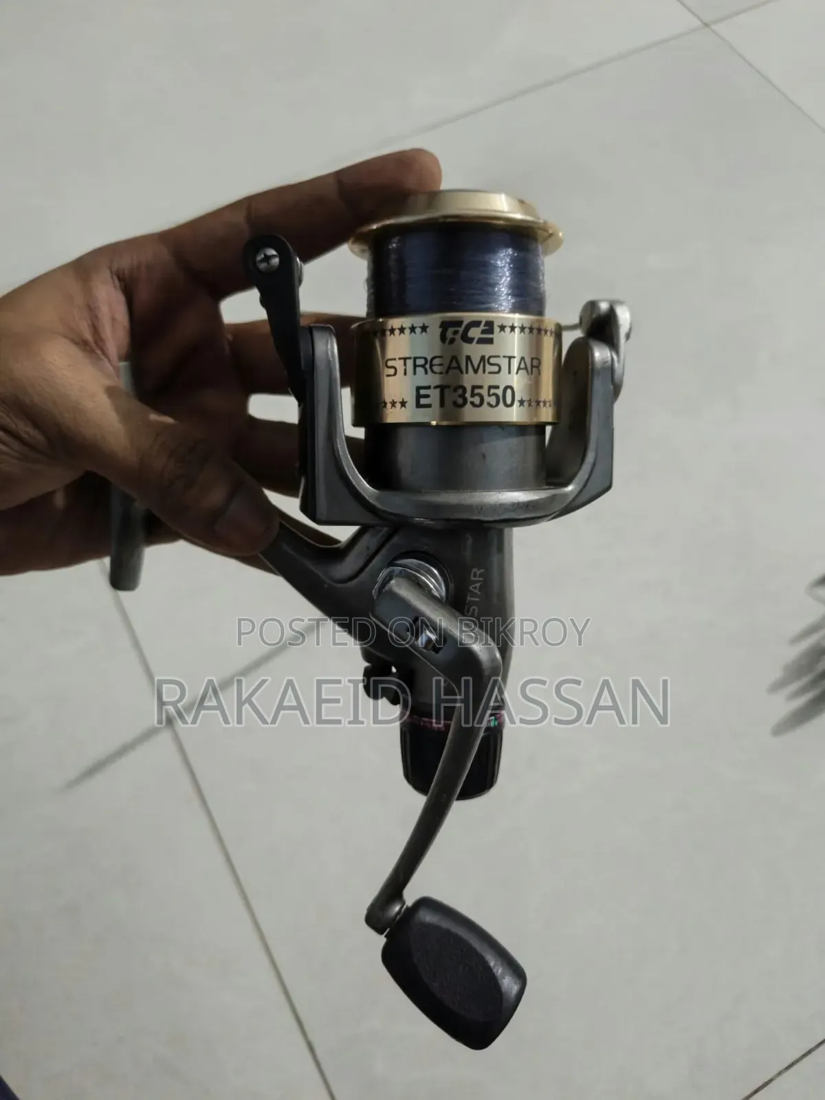 Fishing Rod With Reel
