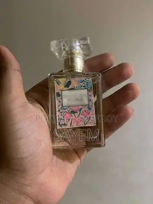 Perfume and Watch