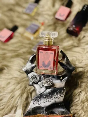 Perfume and Watch