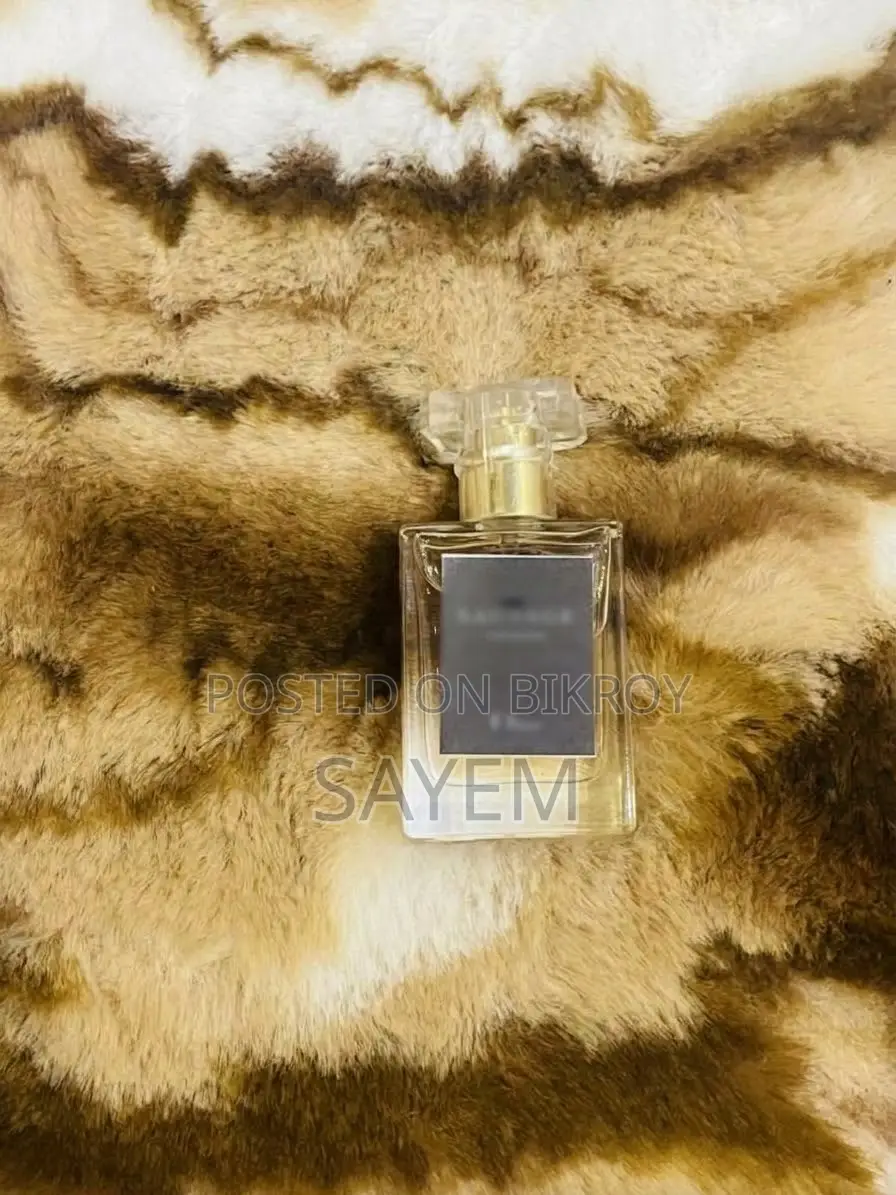 Perfume and Watch