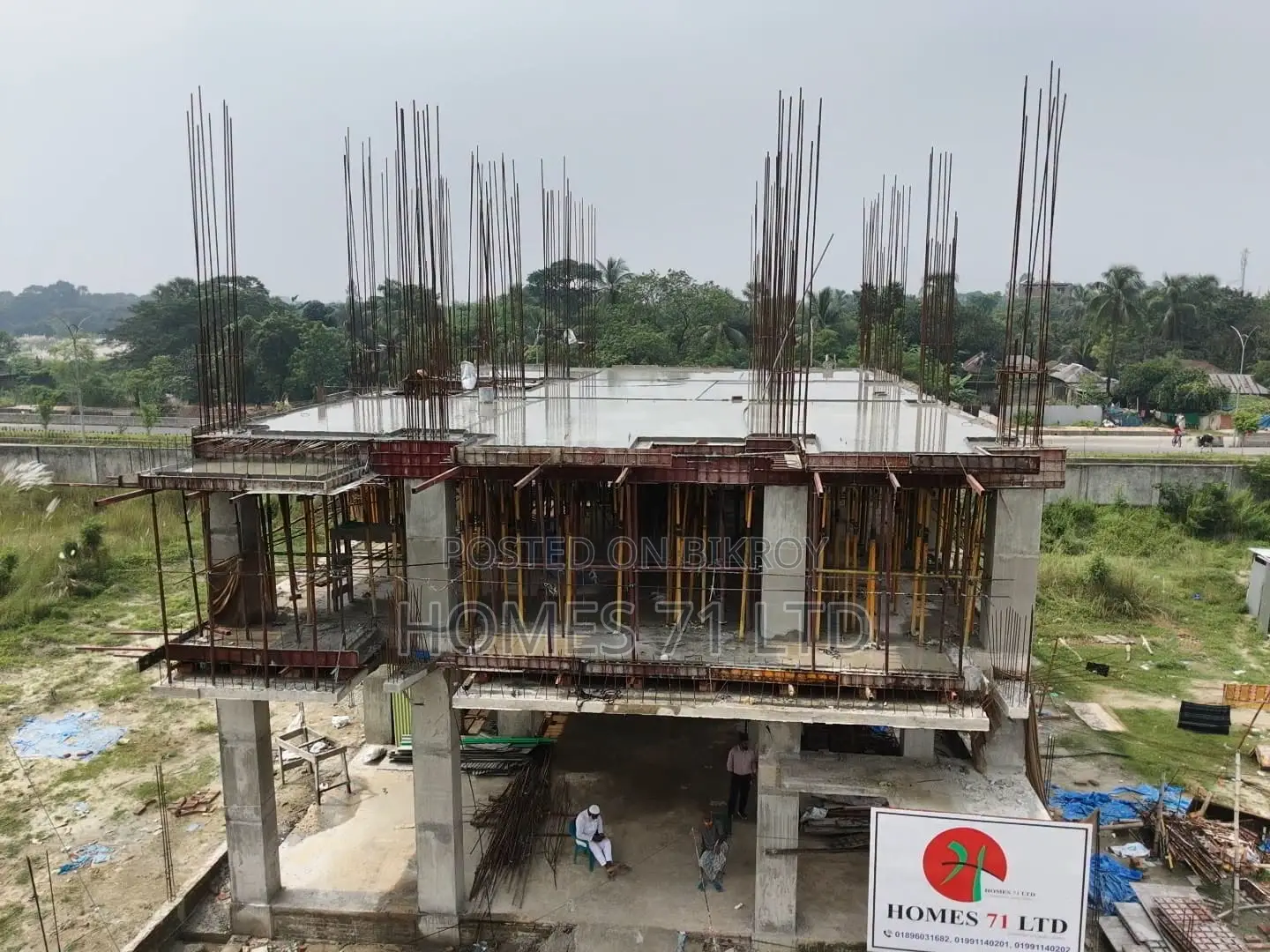 জলসিঁড়ি আবাসে ৪ বেডরুমের অ্যাপার্টমেন্ট বিক্রয়