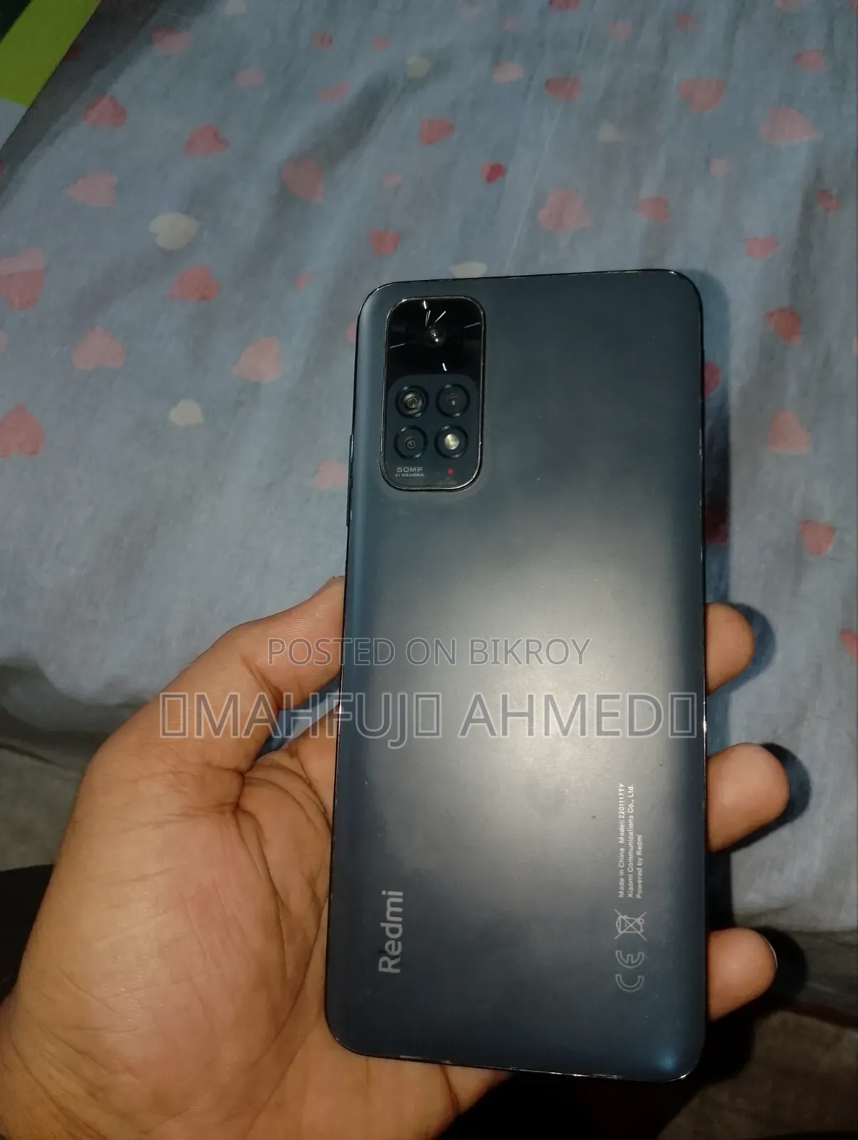 Xiaomi Redmi Note 11 128 GB Black