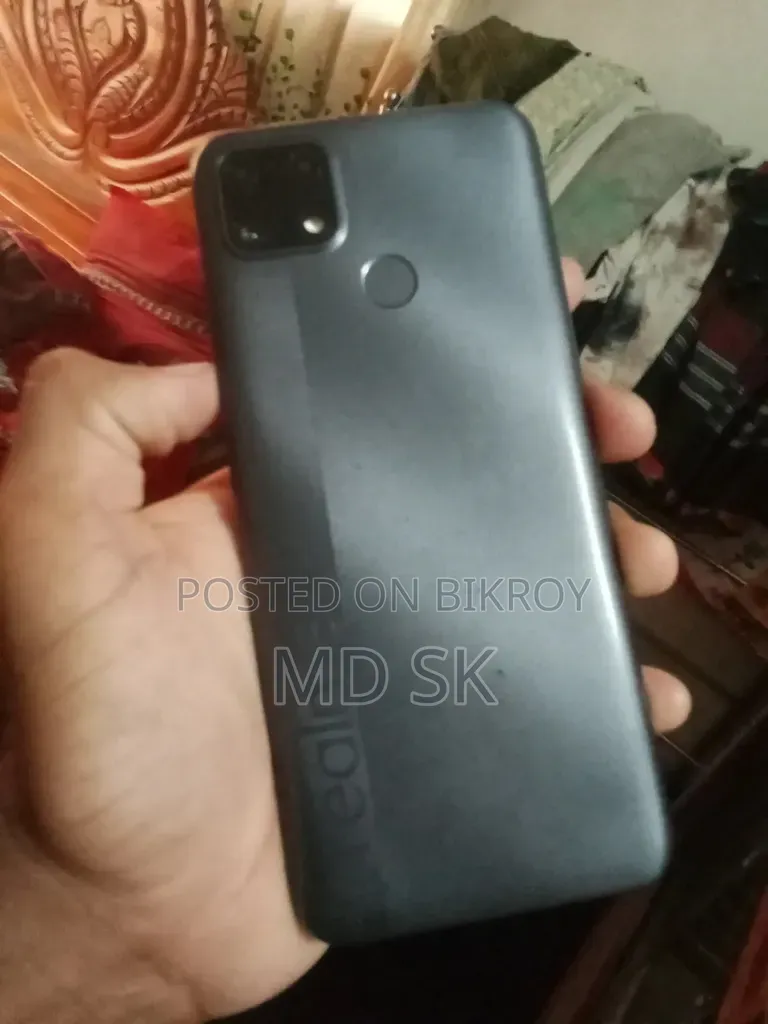 Realme C25s 128 GB Black