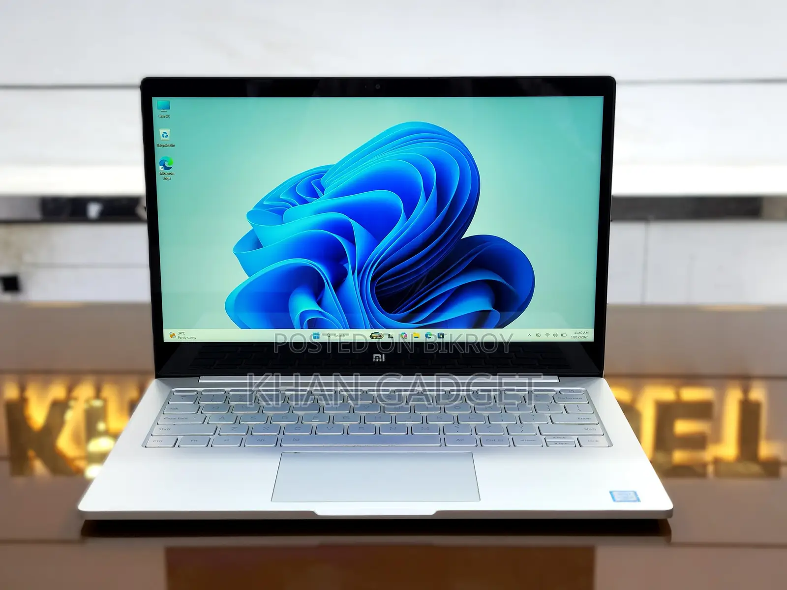 Laptop Xiaomi Mi Notebook Air 8GB Intel Core i5 SSD 128GB
