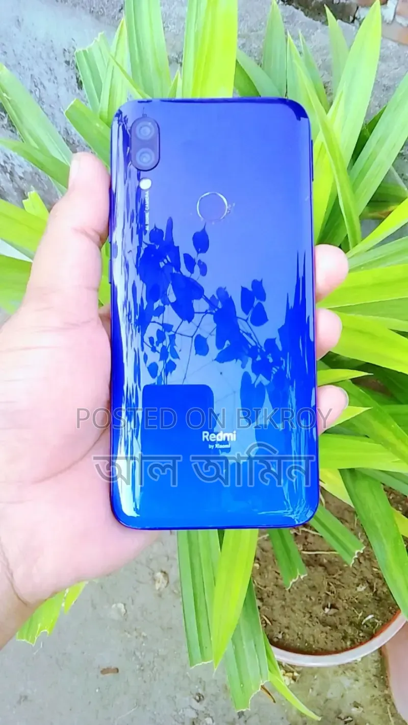Xiaomi Redmi 7 32 জিবি ব্লু