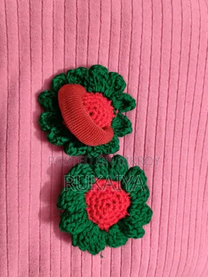 Crochet Hair Ties