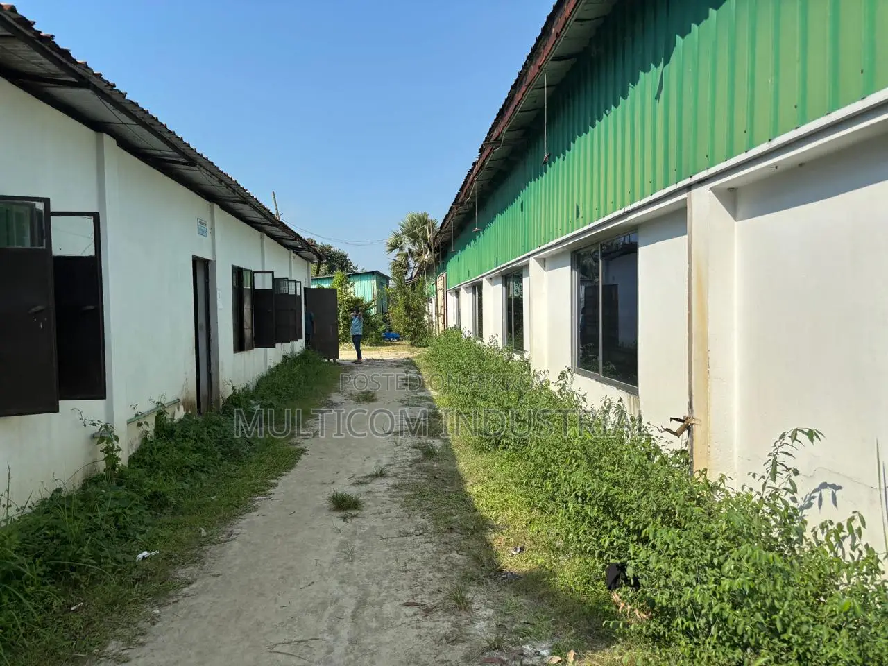 85000 sq.ft Garments Factory Shed At Sreepur, Gazipur