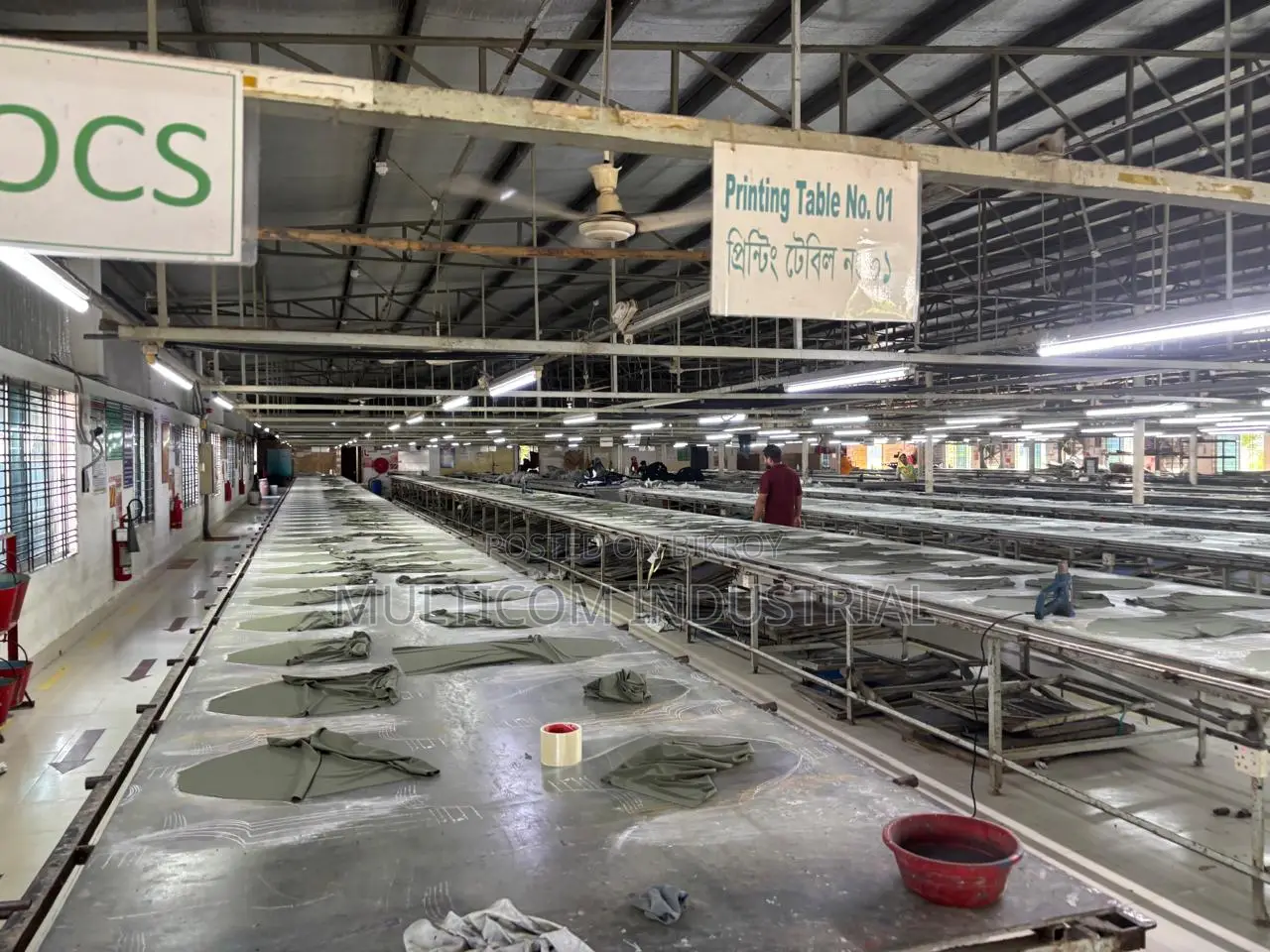 85000 sq.ft Garments Factory Shed At Sreepur, Gazipur
