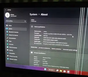 Gigabyte GA-H110MSTX-HD3-ZK 8GB Intel Core i5 HDD 500GB