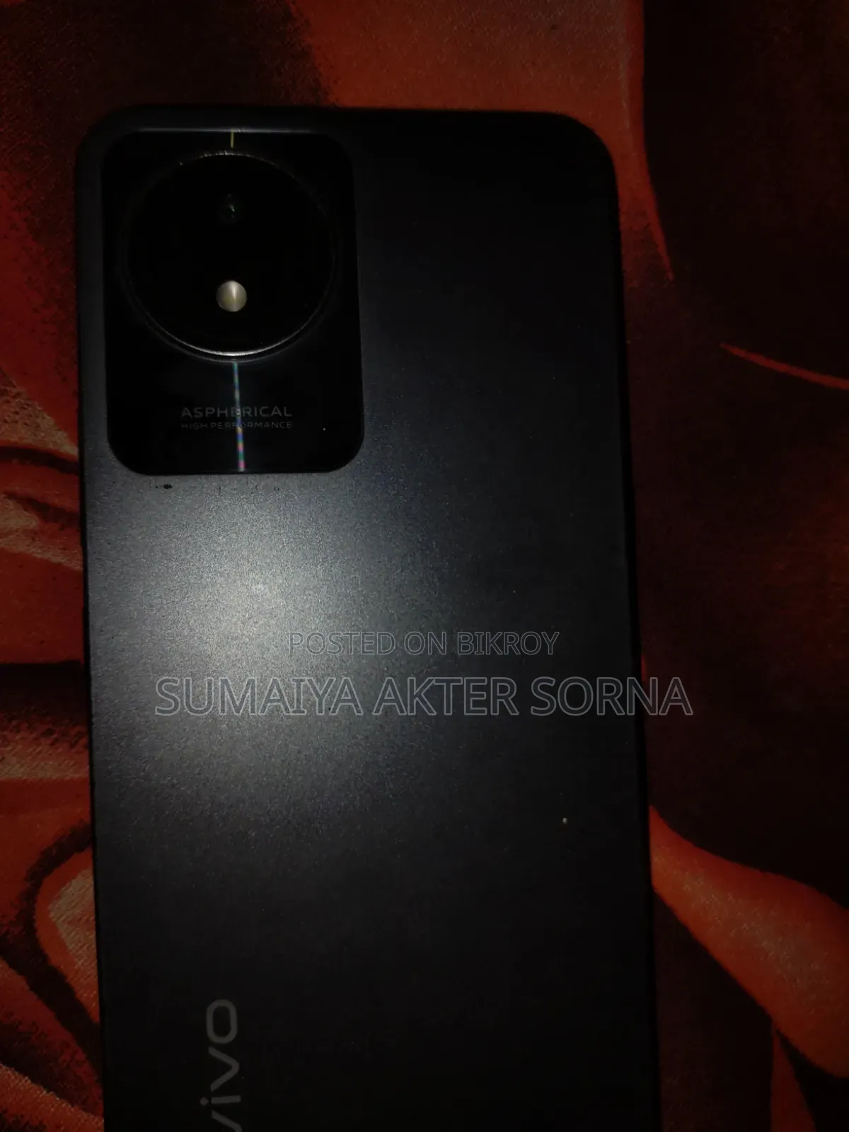 ভিভো ওয়াই০২এ ৩২ জিবি কালো