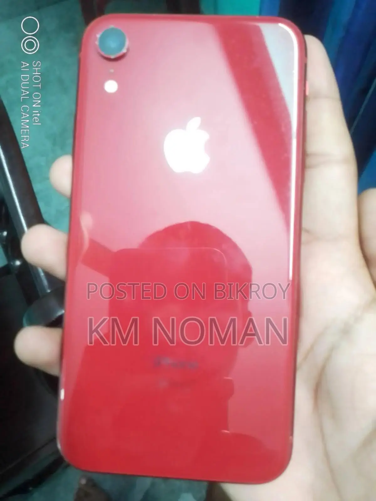 Apple iPhone XR 128 GB Red