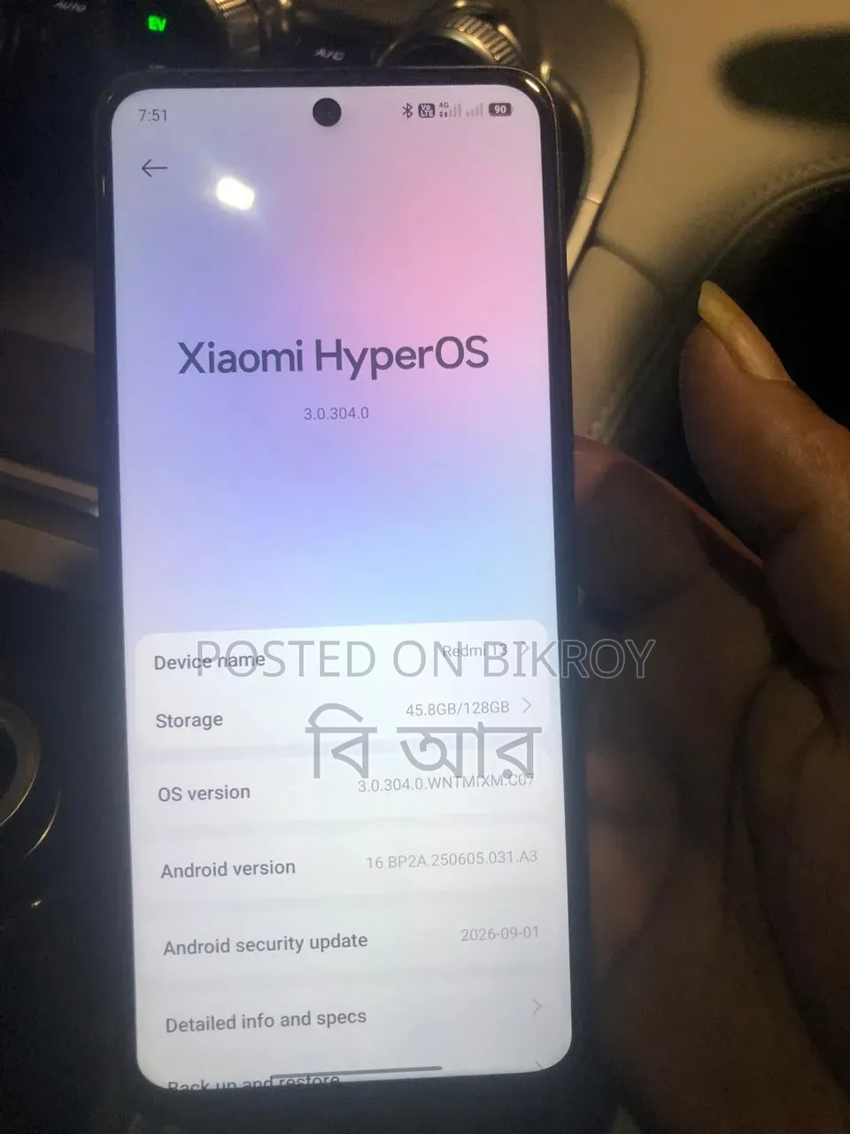 Xiaomi Redmi 13 128 GB Black