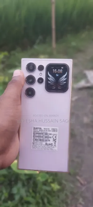 Oukitel ১২৮ জিবি রূপালী
