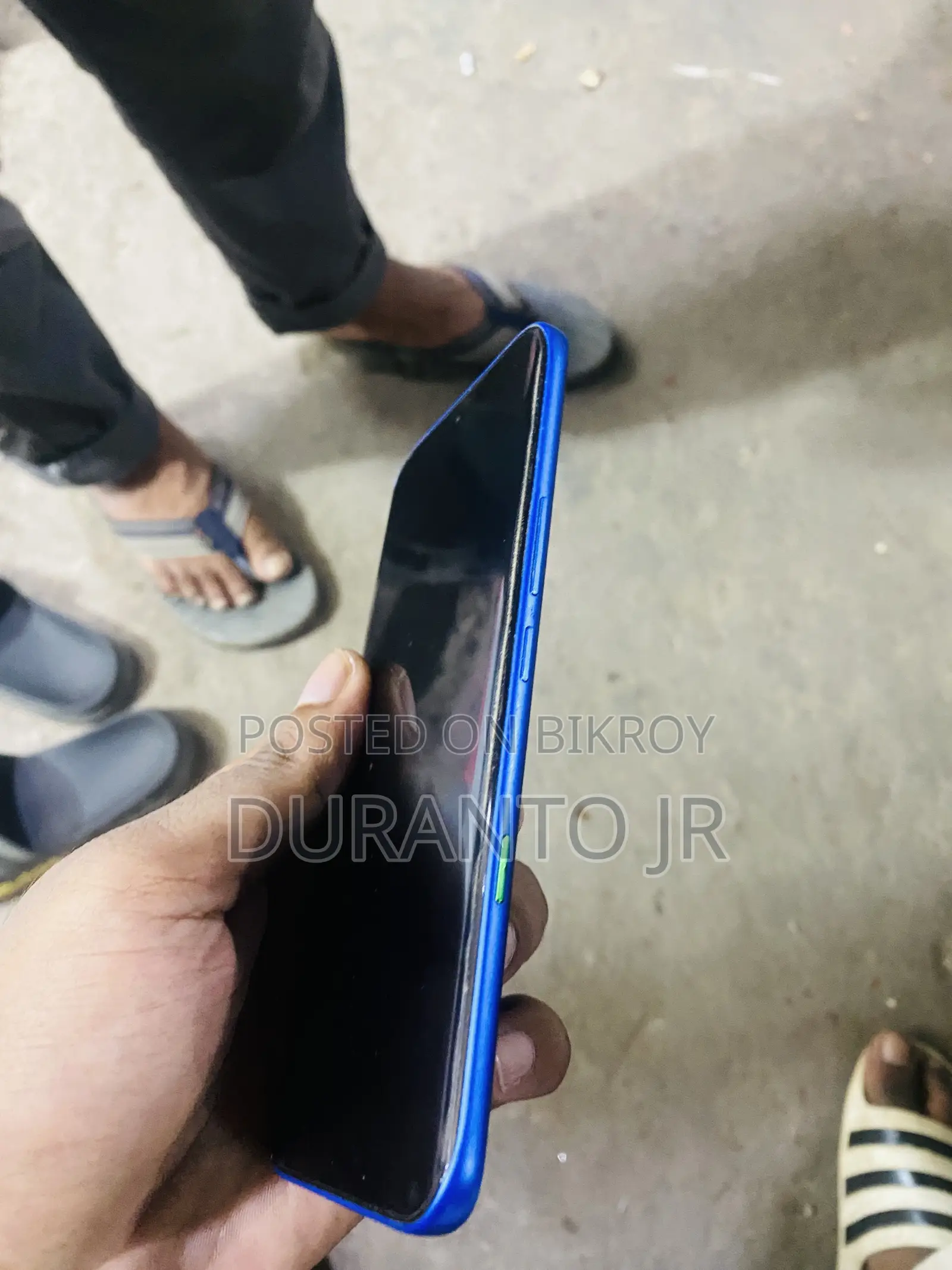 ইনফিনিক্স নোট এজ ২৫৬ জিবি নীল