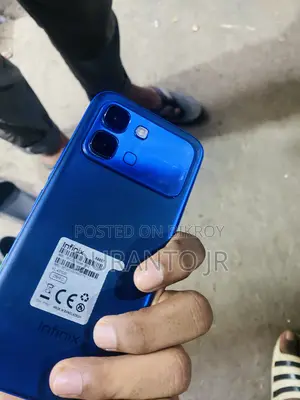 ইনফিনিক্স নোট এজ ২৫৬ জিবি নীল