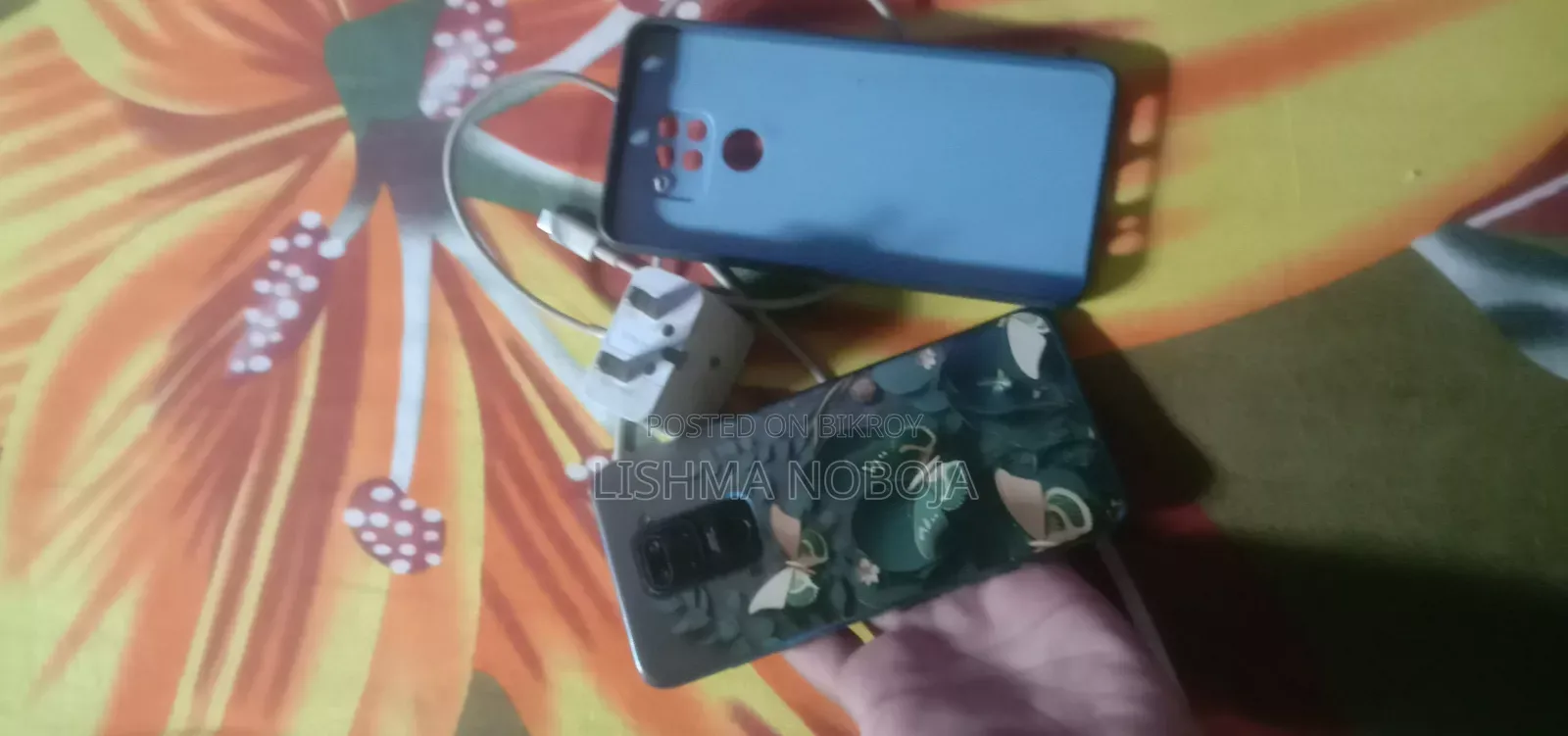 মোবাইল ফোন ৬৪ জিবি নীল