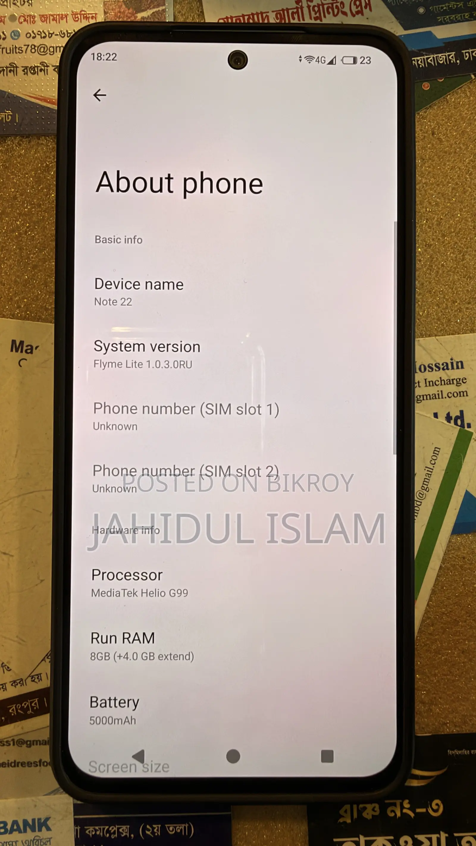 New Meizu Note 22 Pro 5G 256 GB