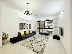 Furnished 3-bedroom Apartment in Bashundhara for rent