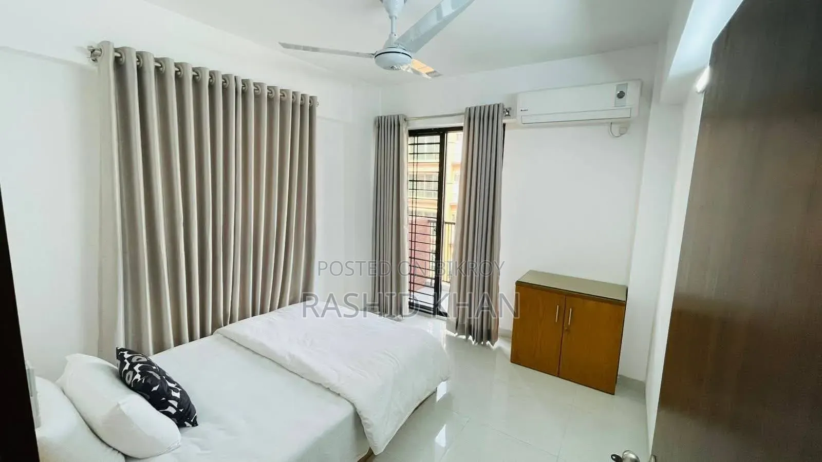 Furnished 3-bedroom Apartment in Bashundhara for rent