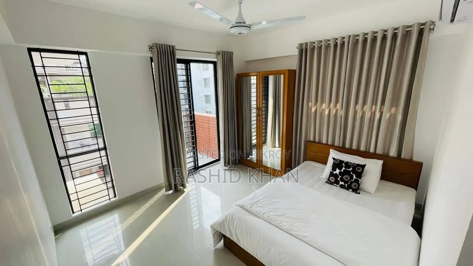 Furnished 3-bedroom Apartment in Bashundhara for rent