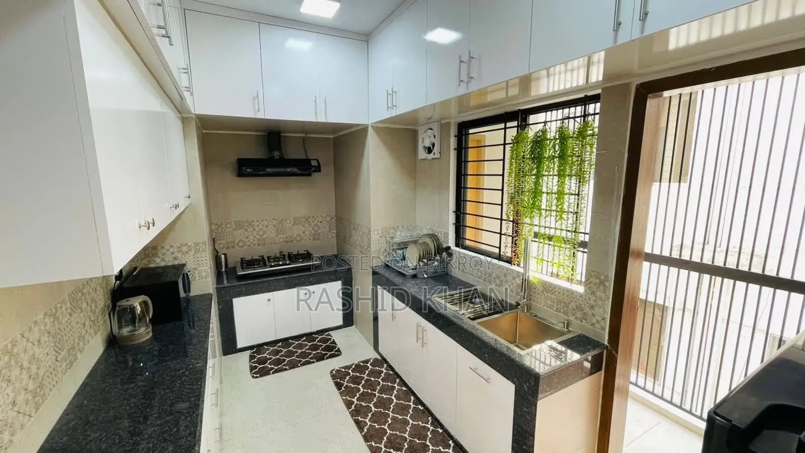 Furnished 3-bedroom Apartment in Bashundhara for rent