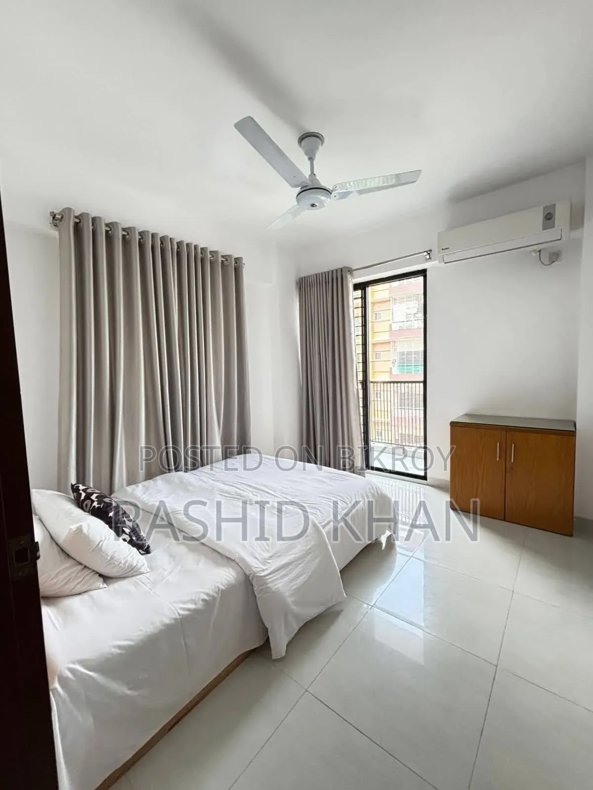 Furnished 3-bedroom Apartment in Bashundhara for rent