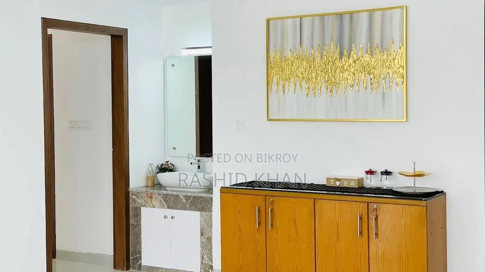 Furnished 3-bedroom Apartment in Bashundhara for rent