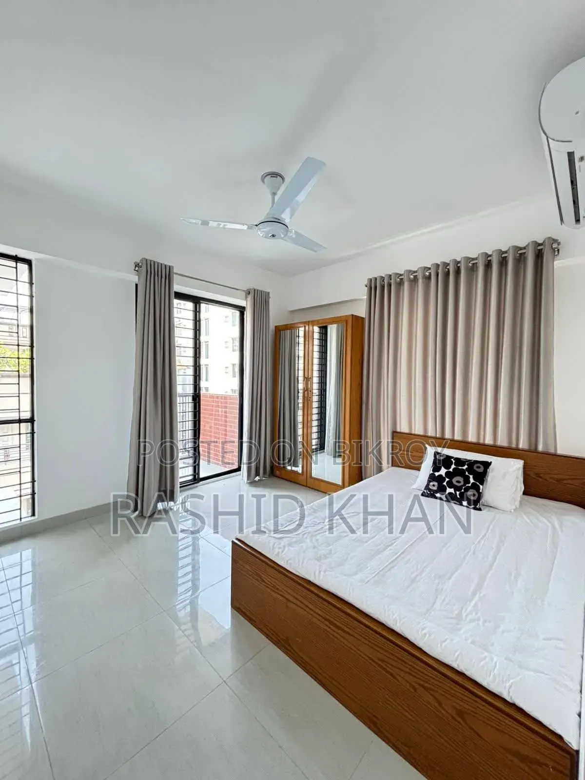 Furnished 3-bedroom Apartment in Bashundhara for rent