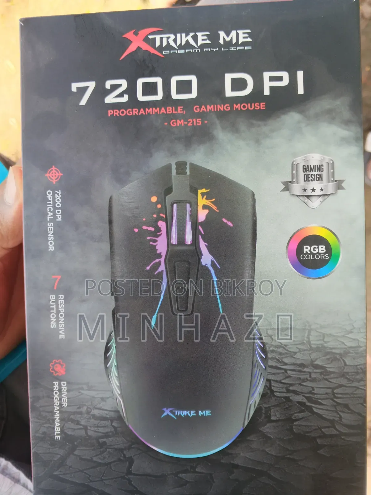 Gaming Mouse
