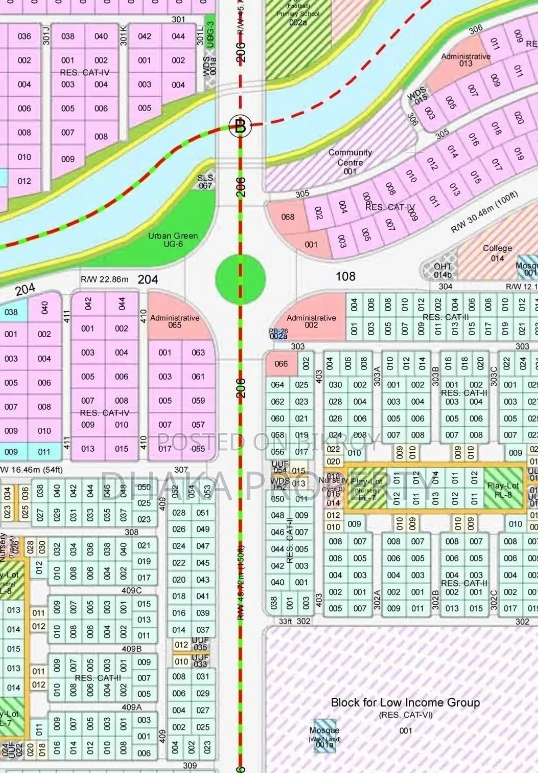 Close to 150ft 5 Katha Park South at Sector-10