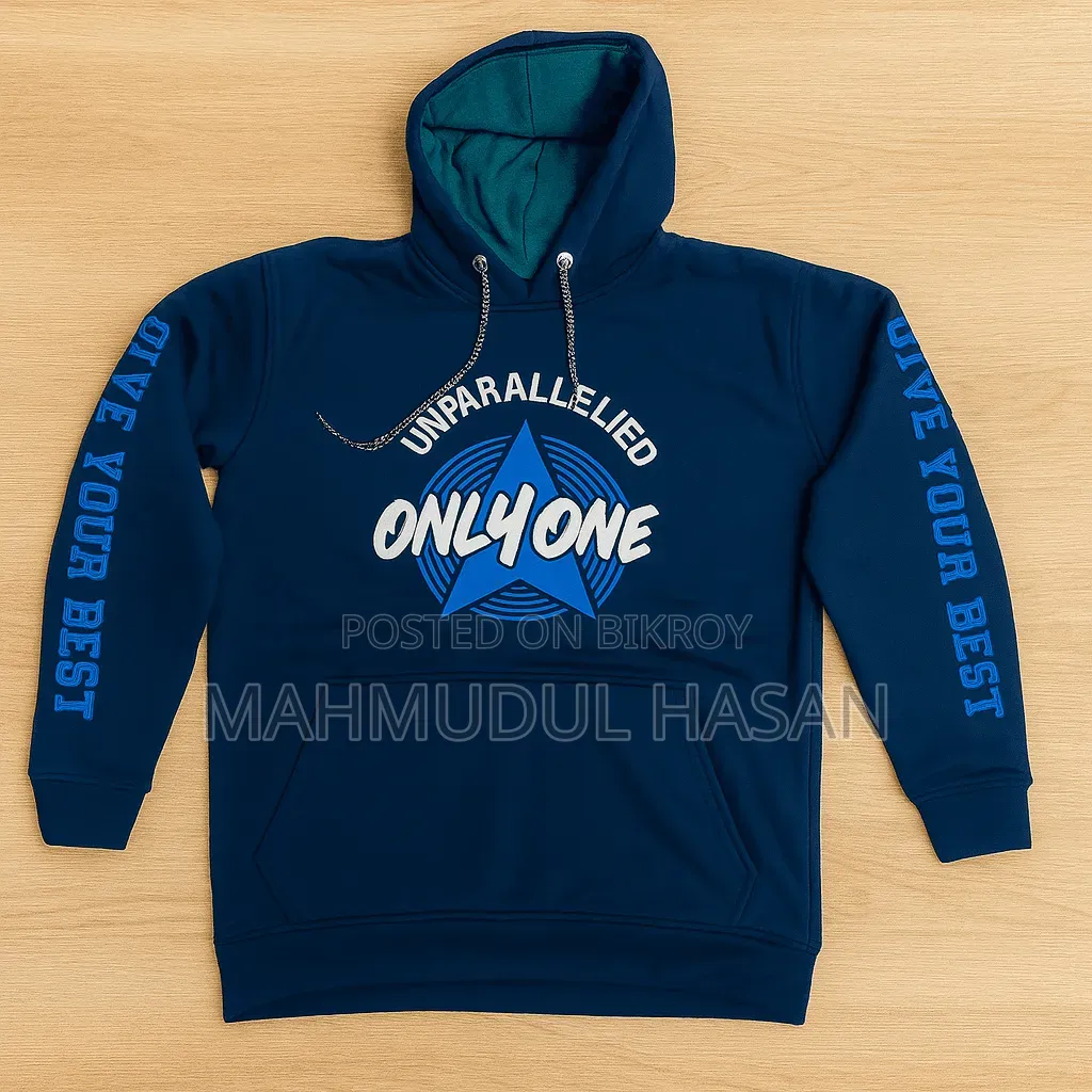 🧥 প্রিমিয়াম কোয়ালিটি হুডি