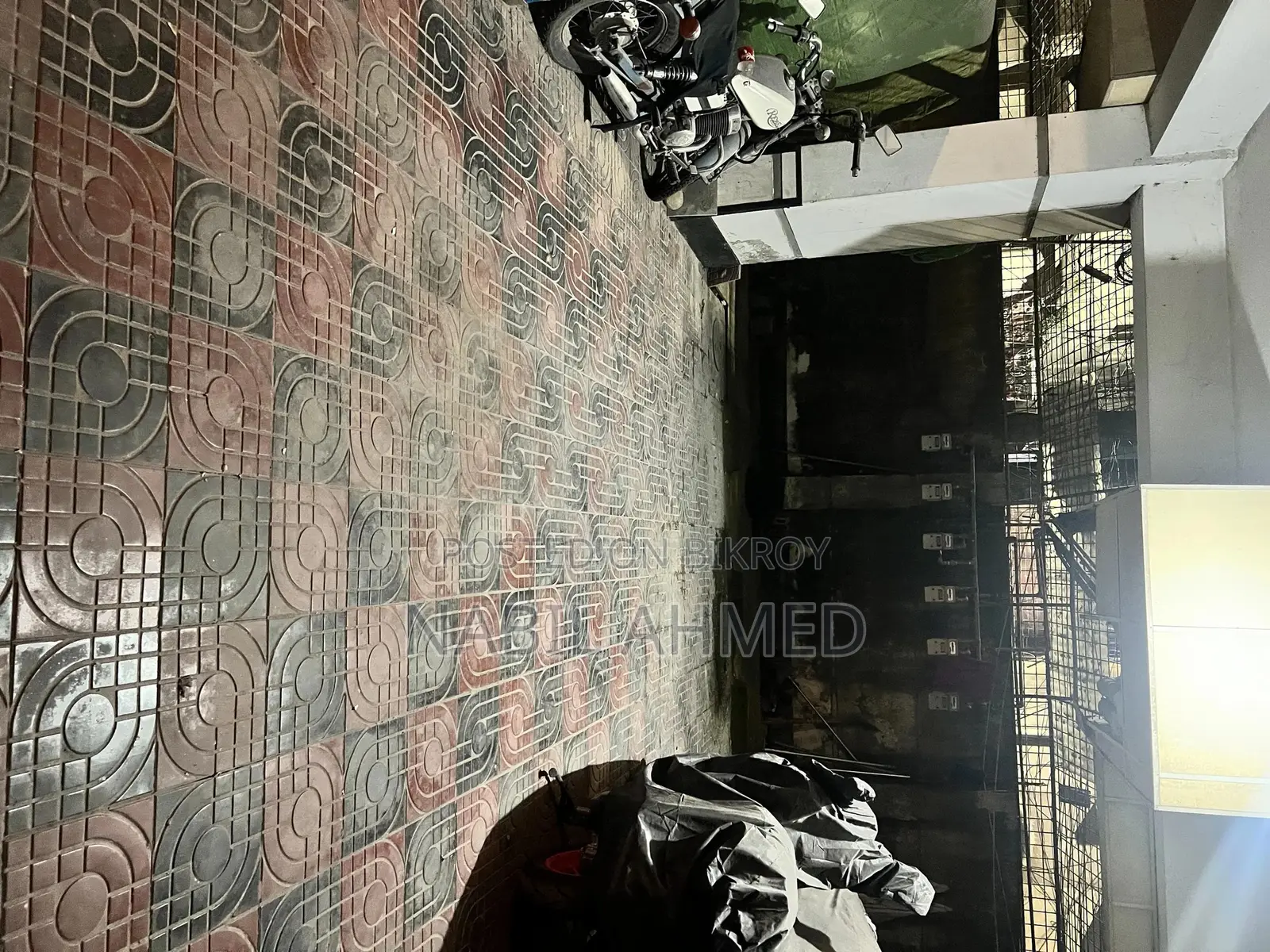 Garage Available for Rent for Bicycle or Car in Hatirpool Dhaka